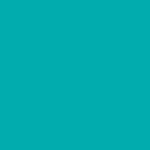 Turqoise Translucent Colour Swatch