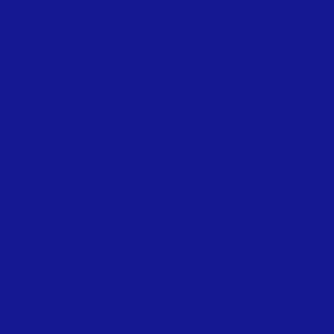Cobalt Blue Calendered Vinyl Colour Swatch