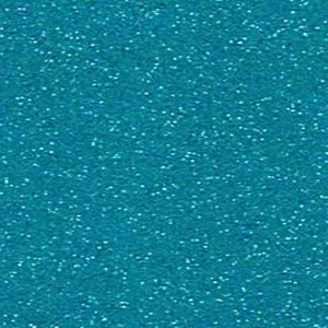 Turqoise Glitter Vinyl Colour Swatch