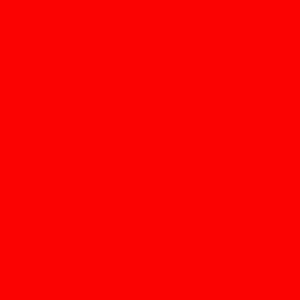 Another Red Fluorescent Vinyl Colour Swatch