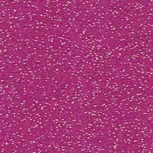 Pink Glitter Vinyl Colour Swatch