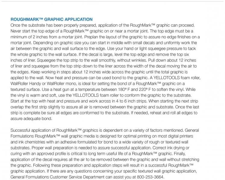 RoughMark application guide page 3