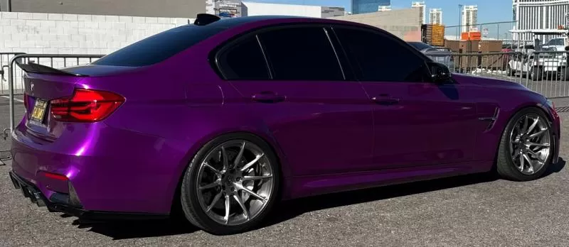 K75416 - KPMF Viola Noir installed on car
